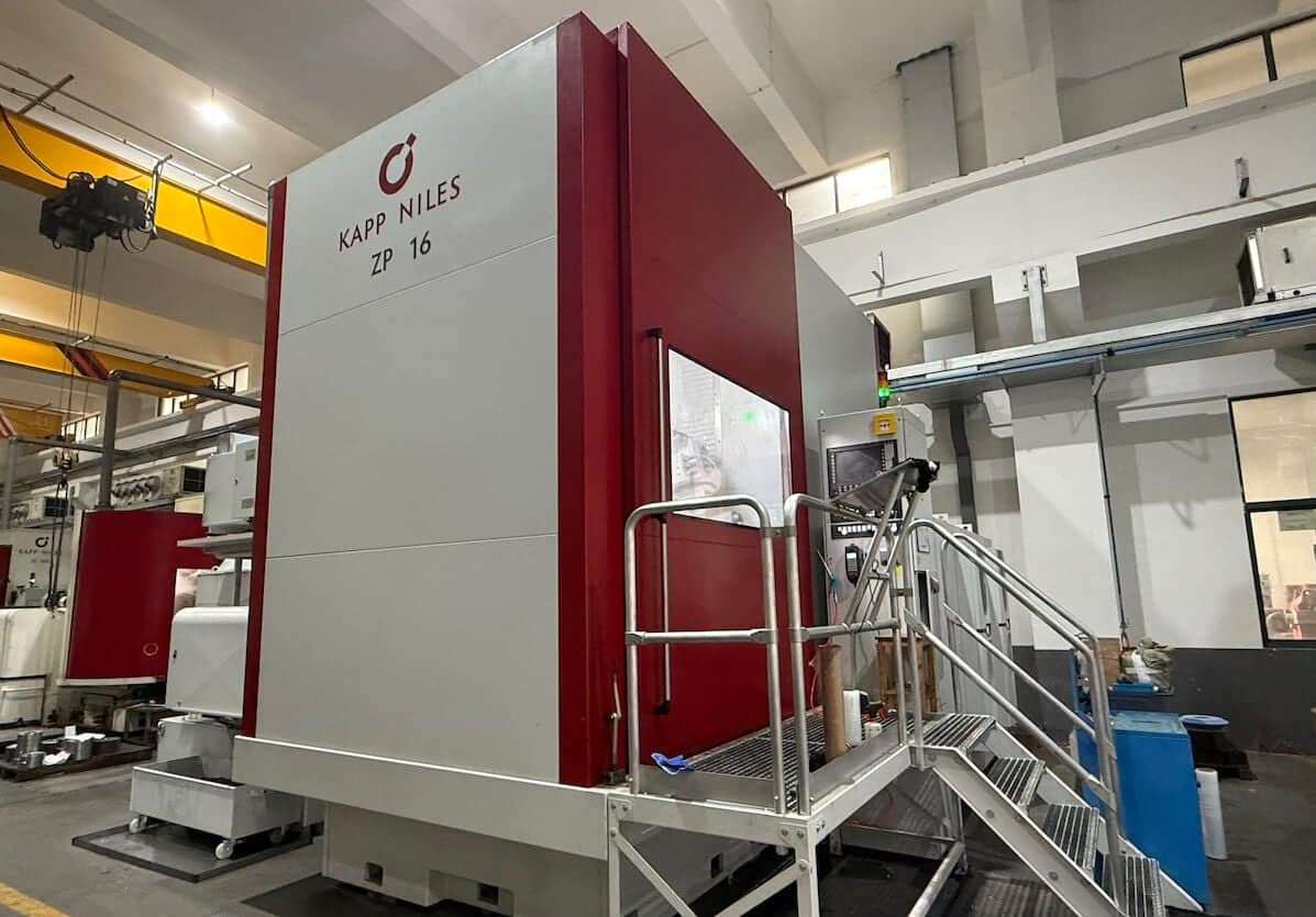 KAIBO|China Industrial custom gearbox Manufacturer-27,000㎡ factory equipped with KAPP NILES zp16 grinding machines.