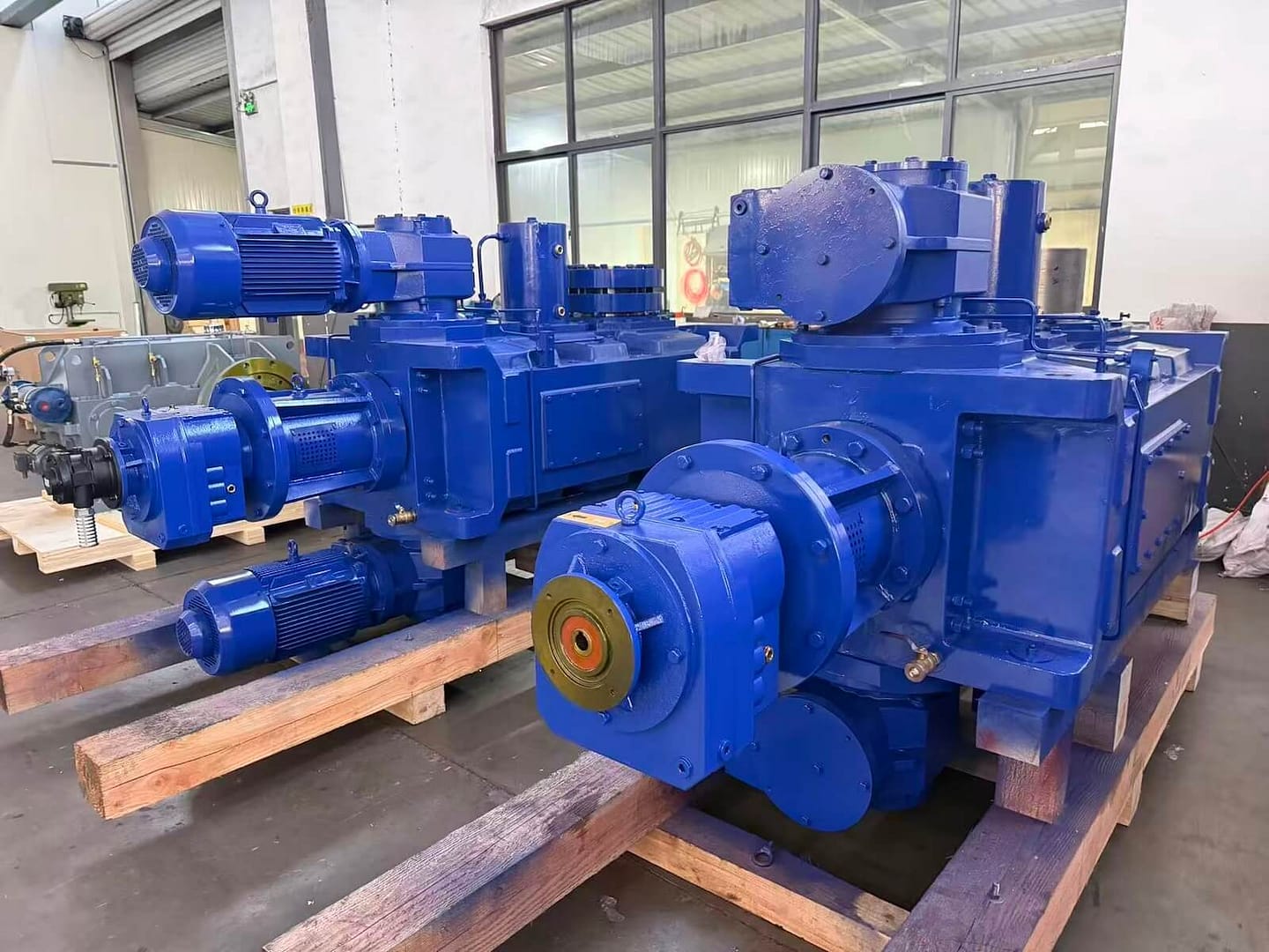 KAIBO – China Gearbox Manufacturer,Air Preheater Gearbox in 27,000㎡ factory