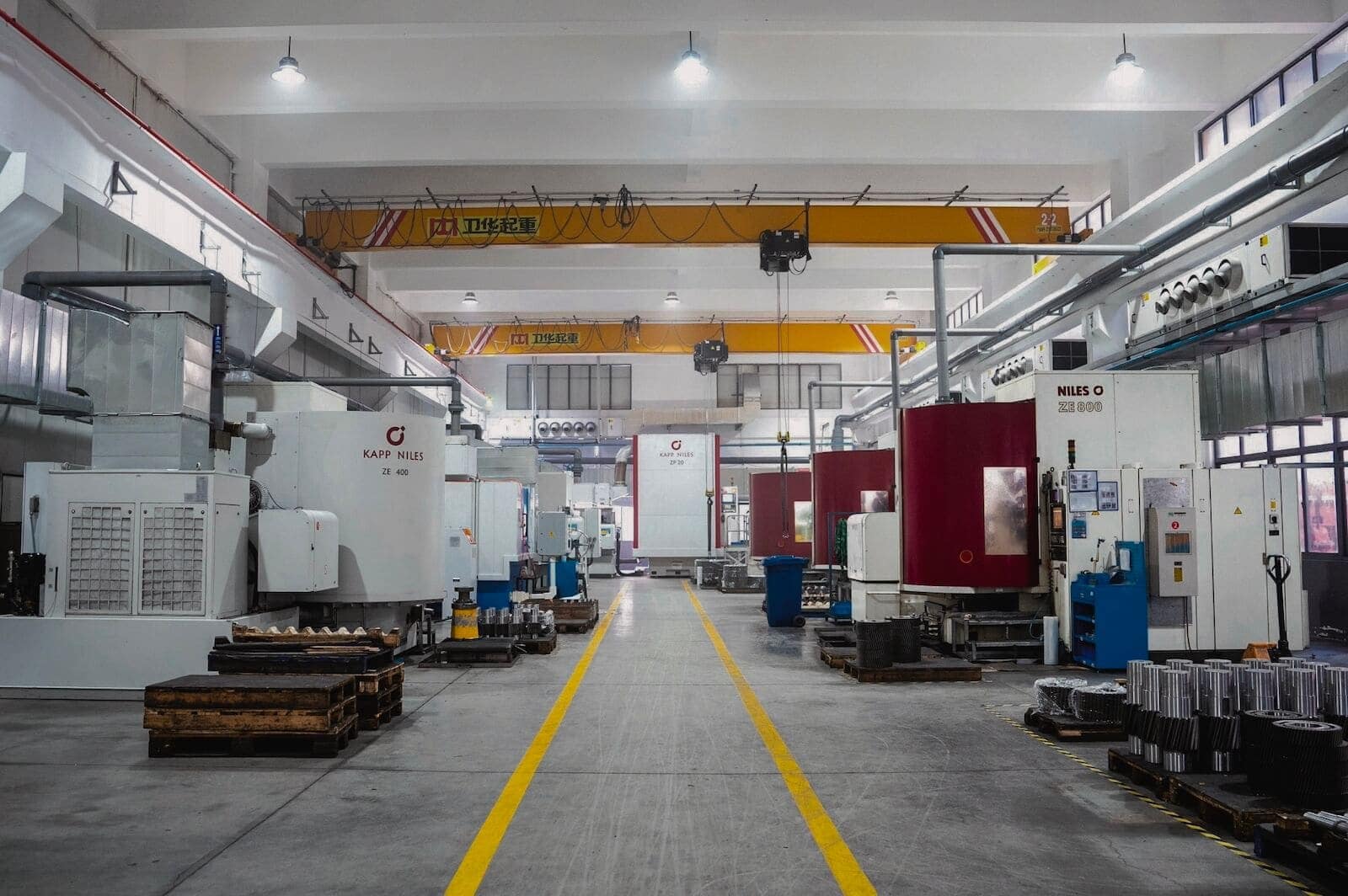 KAIBO| custom industrial gearbox Manufacturer in china - 27,000㎡ factory equipped with 10+ KAPP NILES grinding machines