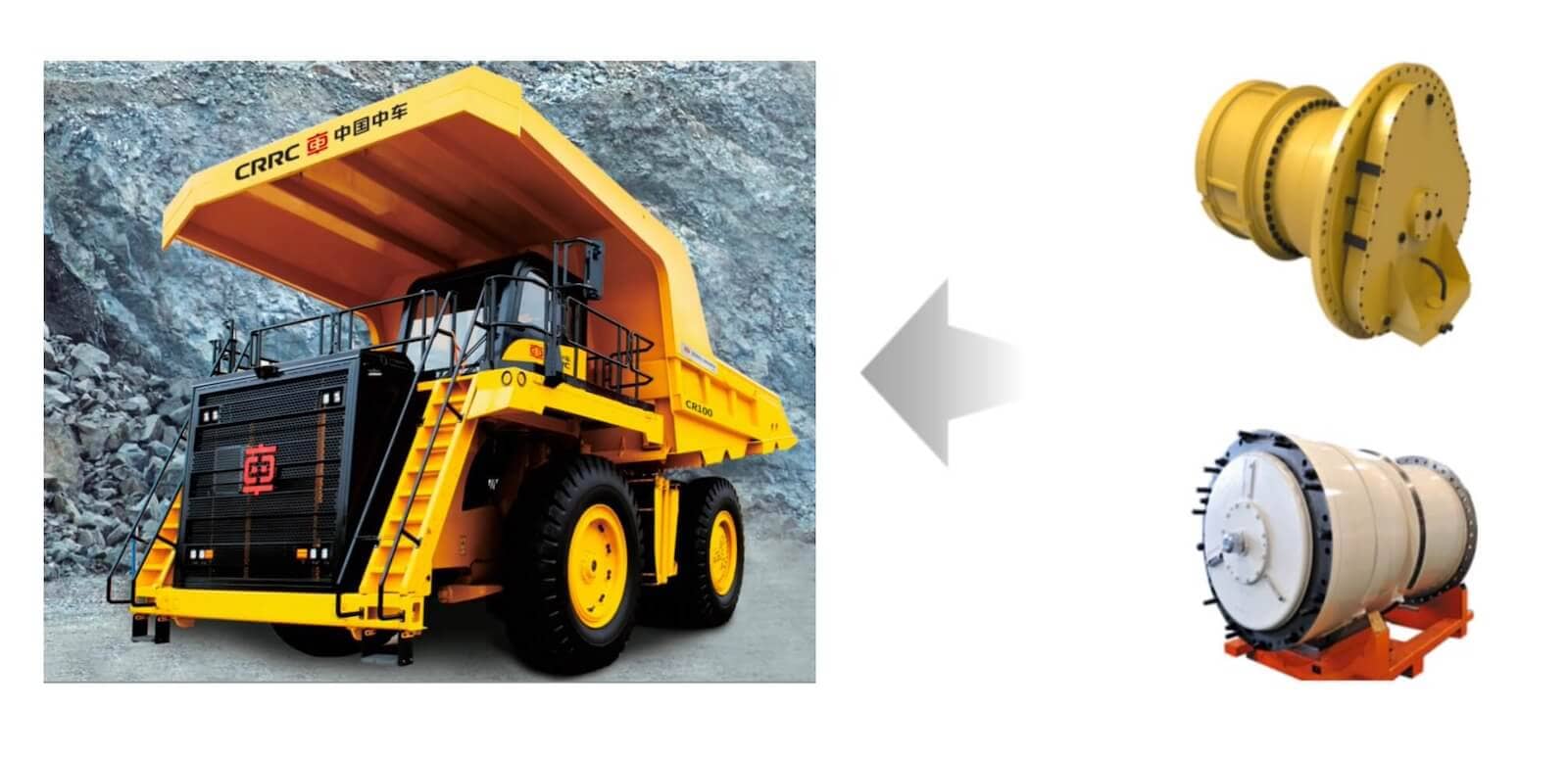 CRRC (China Railway Rolling Stock Corporation)Haul Truck