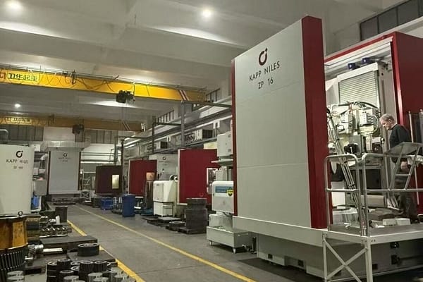 KAIBO|China custom industrial gearbox Manufacturer-27,000㎡ factory equipped with New KAPP NILES ZP16 Gear Grinding Machine and more