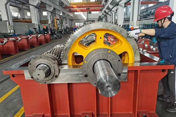 OEM Custom Gearbox Manufacturing,Factory real photos