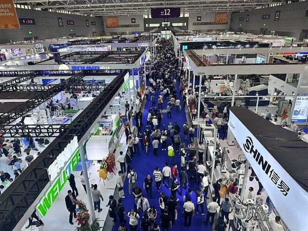 Real photos of the exhibition at Chinaplas 2025