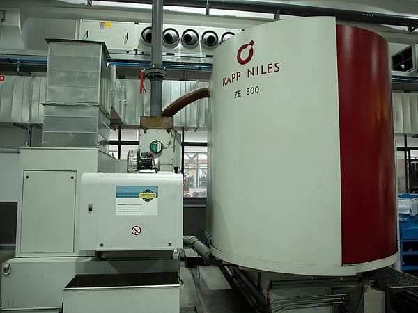 KAIBO|China custom industrial gearbox Manufacturer-27,000㎡ factory equipped with KAPP NILES zm800 grinding machines.