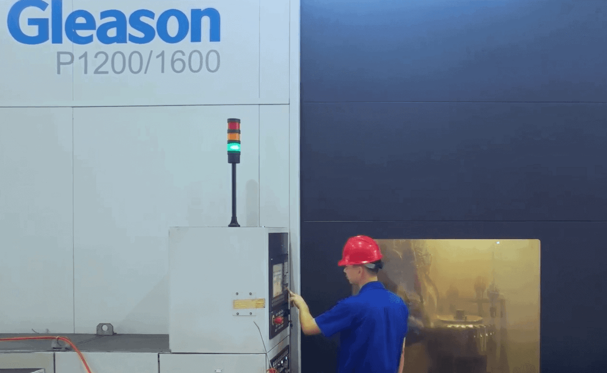KAIBO|China custom industrial gearbox Manufacturer-27,000㎡ factory equipped with Gleason Hobbing Machine