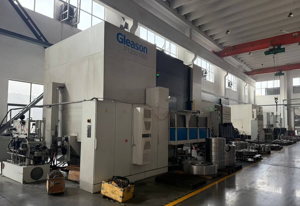 KAIBO|China Industrial custom gearbox Manufacturer-27,000㎡ factory equipped with Gleason High-Speed Gear Hobbing Machine