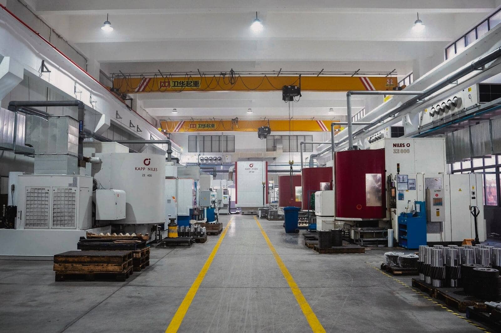 KAIBO| custom industrial gearbox Manufacturer in china - 27,000㎡ factory equipped with 10+ KAPP NILES grinding machines