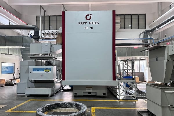27,000㎡ factory equipped with KAPP NILES grinding machines.