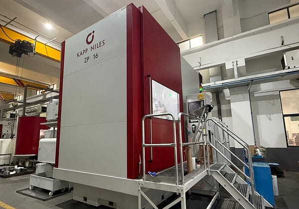 KAIBO|China Industrial custom gearbox Manufacturer-27,000㎡ factory equipped with KAPP NILES zp16 grinding machines.