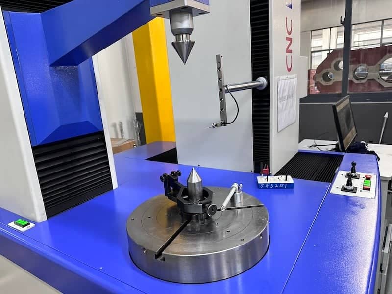 Quality inspection instrument，Industrial Gearbox Quality Control